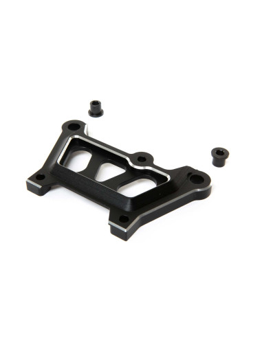 Front Top Plate  Black  Aluminum: DBXL-E