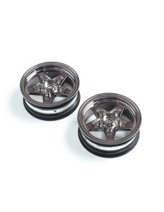 Front Wheel  Black Chrome...