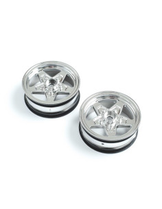 Front Wheel  Chrome (2):...