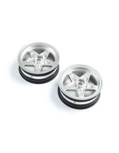 Front Wheel  Satin Chrome...