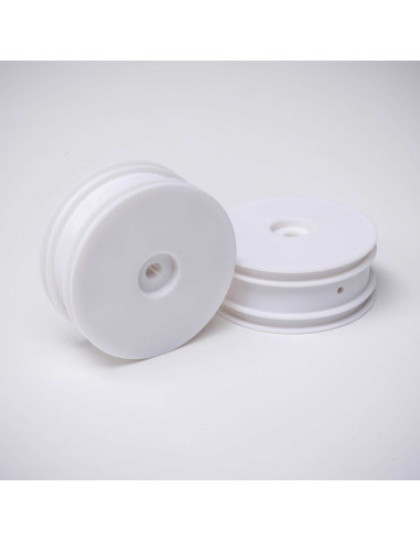 Front Wheel  White (2): Mini-B