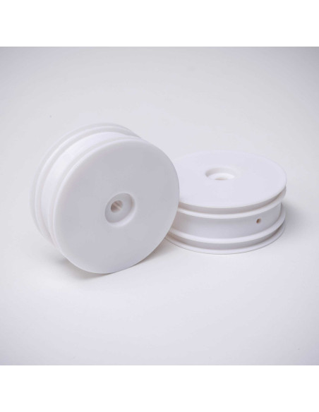 Front Wheel  White (2): Mini-B