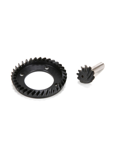 Fr Ring & Pinion Gear Set: 10-T