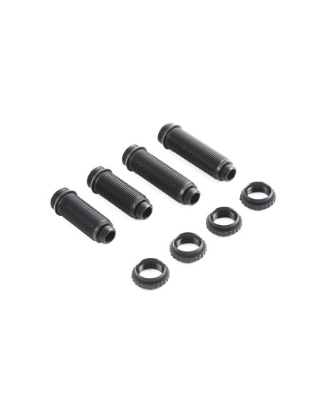 FR RR Shock Body and Collar Set: Baja Rey