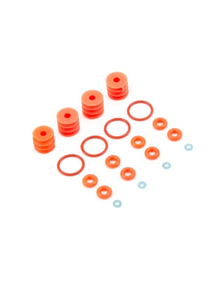 FR RR Shock Seal and Limiter Set: Baja Rey