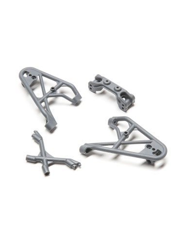 Fr Shk Tower Brace and Camber Link Mnt Gray...