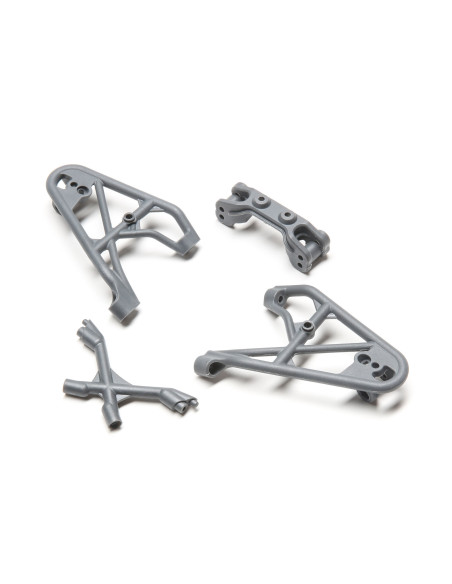 Fr Shk Tower Brace and Camber Link Mnt Gray Rock Rey
