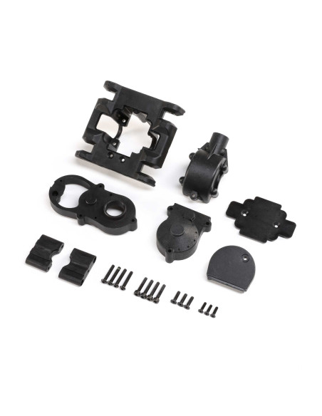 Gearbox Housing Set with Covers: LMT