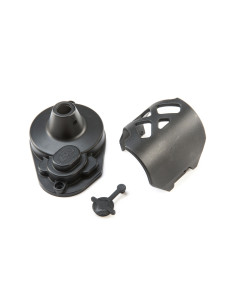 Gear Cover & Motor Guard: 22S