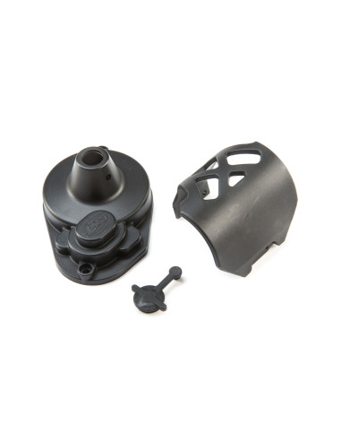 Gear Cover & Motor Guard: 22S