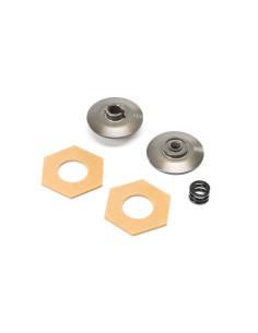 Grooved Slipper Plate Set:...