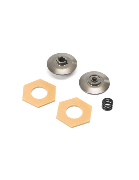 Grooved Slipper Plate Set: Mini-T 2.0  Mini-B  BL
