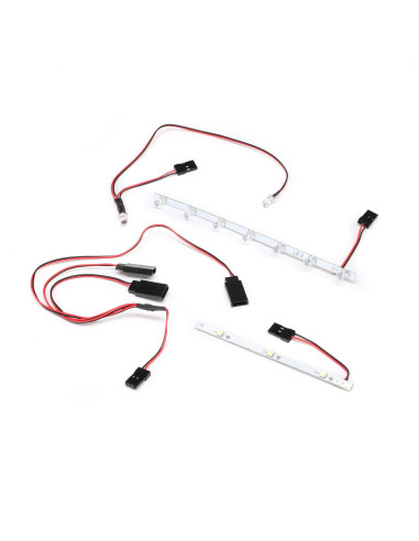 Headlight Set: 1-10 Baja Rey 2.0