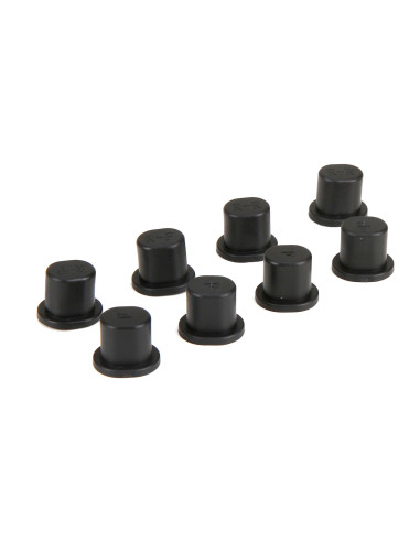 Hinge Pin Brace Inserts  Set: MTXL-DBXL-E-DBXL 2.0