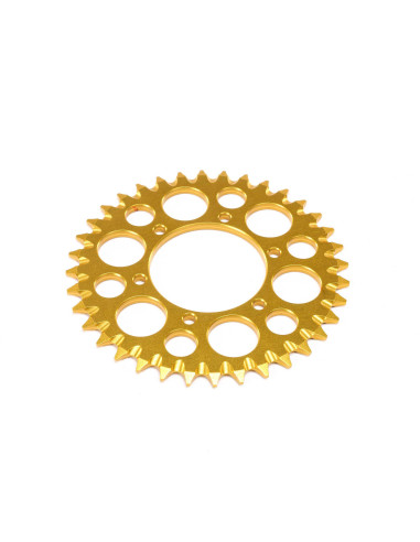 Hub Chain Sprocket  Gold: Promoto-MX