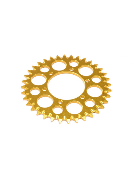 Hub Chain Sprocket  Gold: Promoto-MX