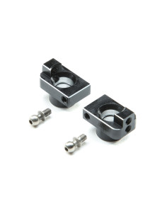 Hub Set Rear  Aluminum:...