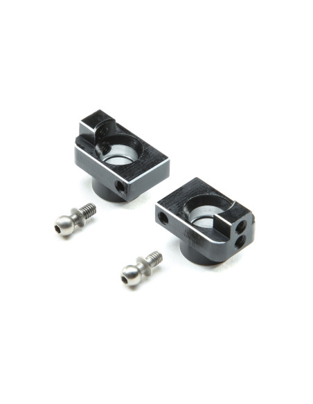Hub Set Rear  Aluminum: Mini-T 2.0  Mini-B