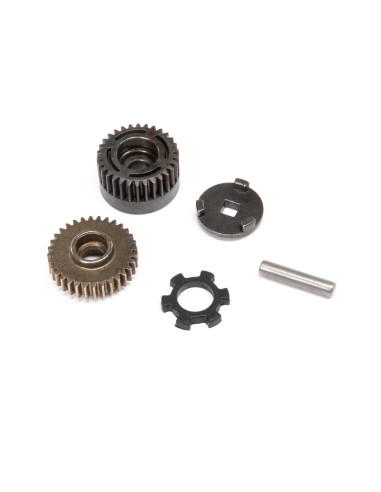 Idle and Cush Drive Gear Set: Mini LMT