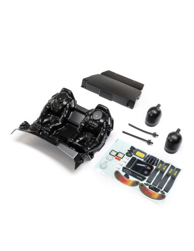 Interior Set: 8X Super Lasernut