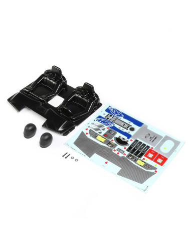 Interior Set with Helmets  Clear: SBR 2.0