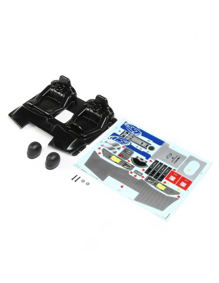 Interior Set with Helmets  Clear: SBR 2.0