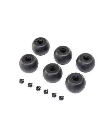 Lean Bar Wheels & Stops (6): Promoto-MX