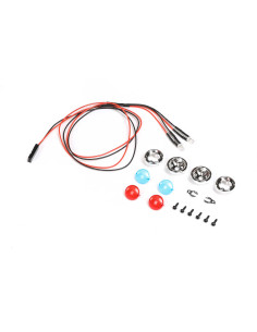 LED Front Headlight Set:...