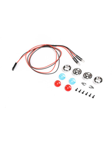 LED Front Headlight Set: Mini LMT