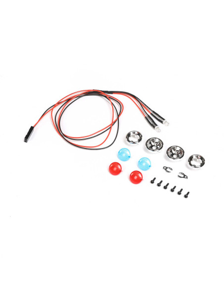 LED Front Headlight Set: Mini LMT