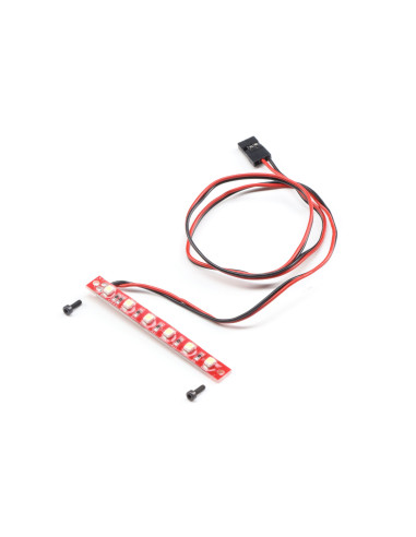 LED Light Bar Front: Super Rock Rey