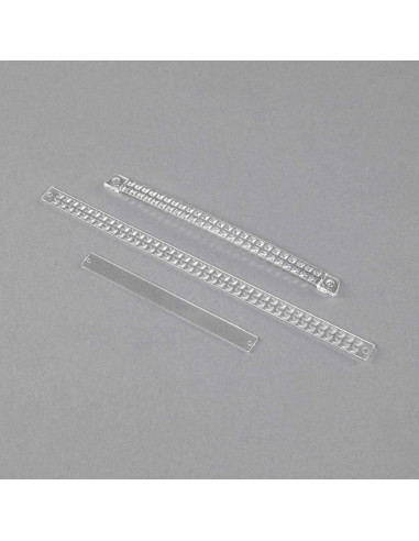 LED Lightbar Lens Cover Set: SBR 2.0