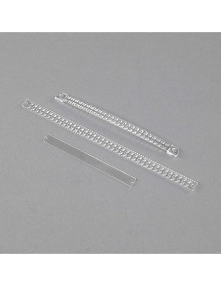 LED Lightbar Lens Cover Set: SBR 2.0
