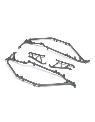 Left and Right Cage: RZR Rey