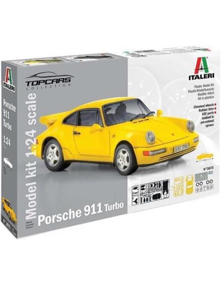 3675 PORSCHE 911 TURBO ITALERI