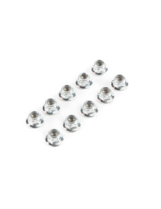 Lock Nut Flanged M5 x 0.8...