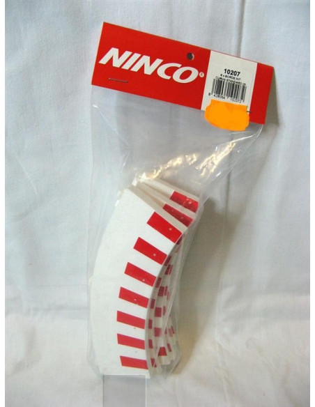 6 Bordes interior Curva standard Ninco