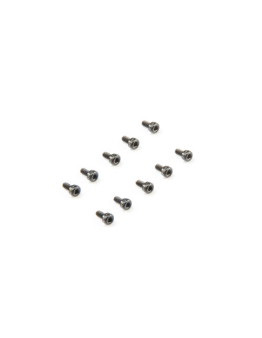 M2 x 4mm Cap Head Screws (10)