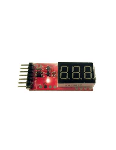 Voltímetro para LiPo