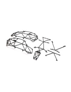 Main Cage: 8X Super Lasernut