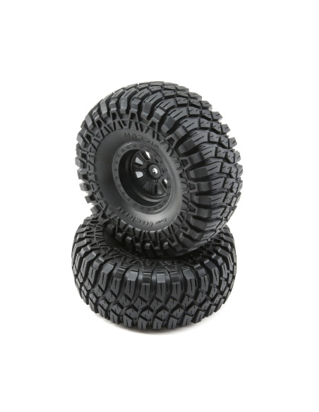 Maxxis Creepy Crawler LT Tires and Wheels Mounted (2)