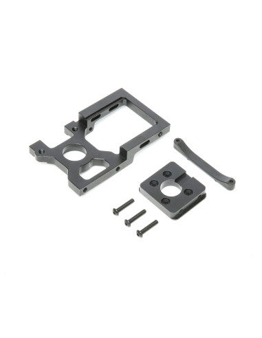 Motor Mount w Adapter Black DBXL-E