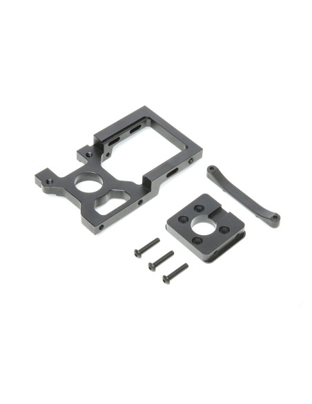 Motor Mount w Adapter Black DBXL-E