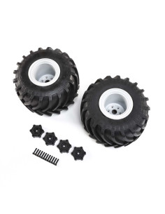 Mounted Monster Truck Tires...