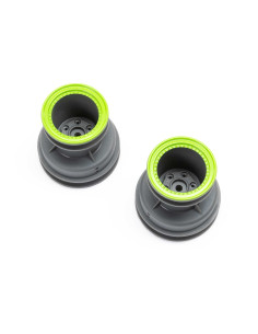 MT Wheel  Green Beadlock...