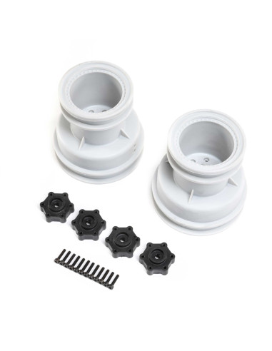 MT Wheel  Silver (2): LMT