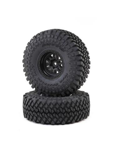 Nitto Trail Grappler  KMC Wheel (2): Hammer Rey