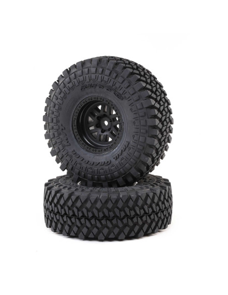 Nitto Trail Grappler  KMC Wheel (2): Hammer Rey