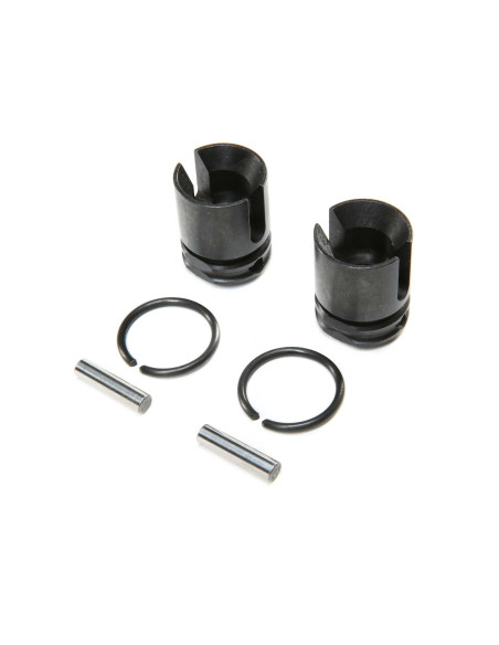 Outdrive Cup Center  5mm Pin (2): DBXL-E 2.0
