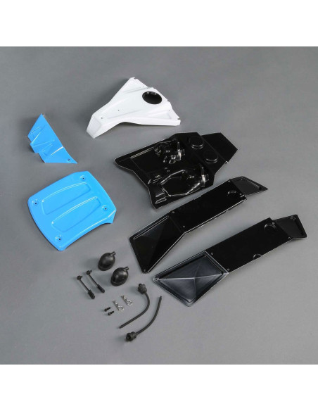 Painted Body Set  Blue: Lasernut U4
